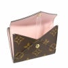 ルイヴィトン LOUIS VUITTON 二つ折り財布 モノグラム ポルトフォイユ・セレスト M81665