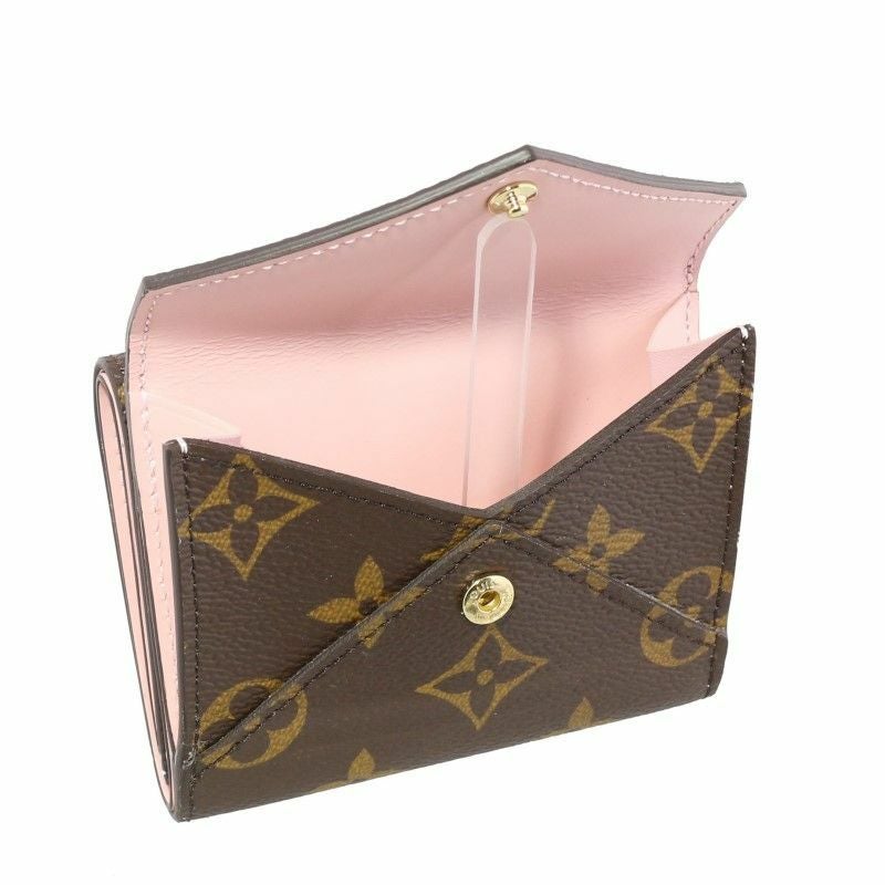 ルイヴィトン LOUIS VUITTON 二つ折り財布 モノグラム ポルトフォイユ・セレスト M81665