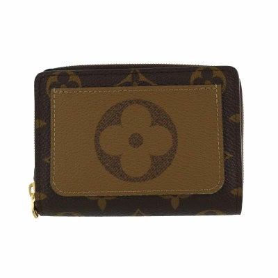 LOUIS VUITTON ルイヴィトン 二つ折り財布 モノグラム ポルトフォイユ 