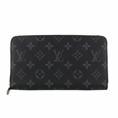 ルイヴィトン LOUIS VUITTON 長財布 モノグラム・エクリプス 
