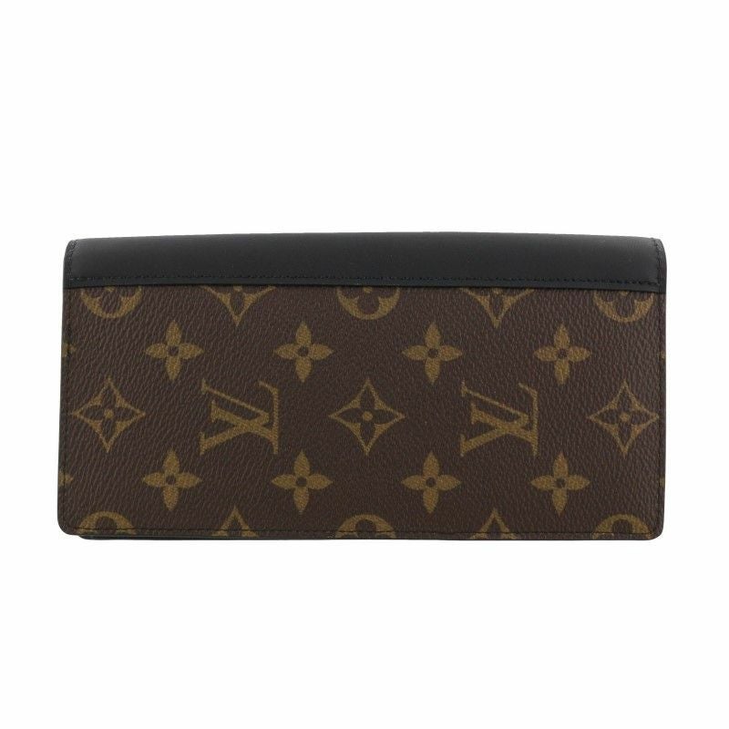 LOUIS VUITTON モノグラム マカサー ポルトフォイユ ブラザ長財布 LOUIS VUITTON ルイヴィトン 長財布 モノグラム・マカサー