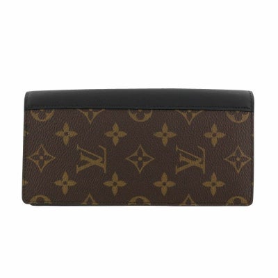 LOUIS VUITTON ルイヴィトン 長財布 モノグラム・マカサー 