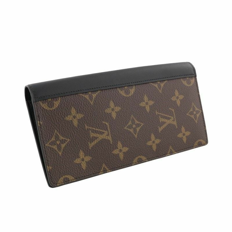 LOUIS VUITTON ルイヴィトン 長財布 モノグラム・マカサー