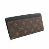 LOUIS VUITTON ルイヴィトン 長財布 モノグラム・マカサー ポルトフォイユ・ブラザ M69410
