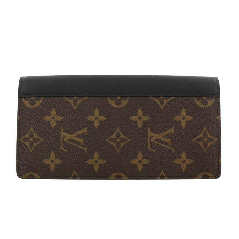 LOUIS VUITTON ルイヴィトン 長財布 モノグラム・マカサー ポルトフォイユ・ブラザ M69410
