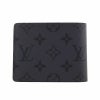 LOUIS VUITTON ルイヴィトン 二つ折り財布 エクリプス ポルトフォイユ・スレンダー M80906