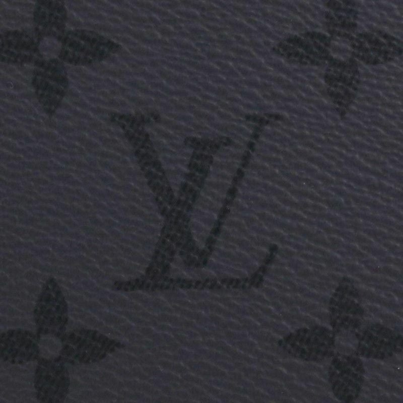 LOUIS VUITTON ルイヴィトン 二つ折り財布 エクリプス ポルトフォイユ・スレンダー M80906