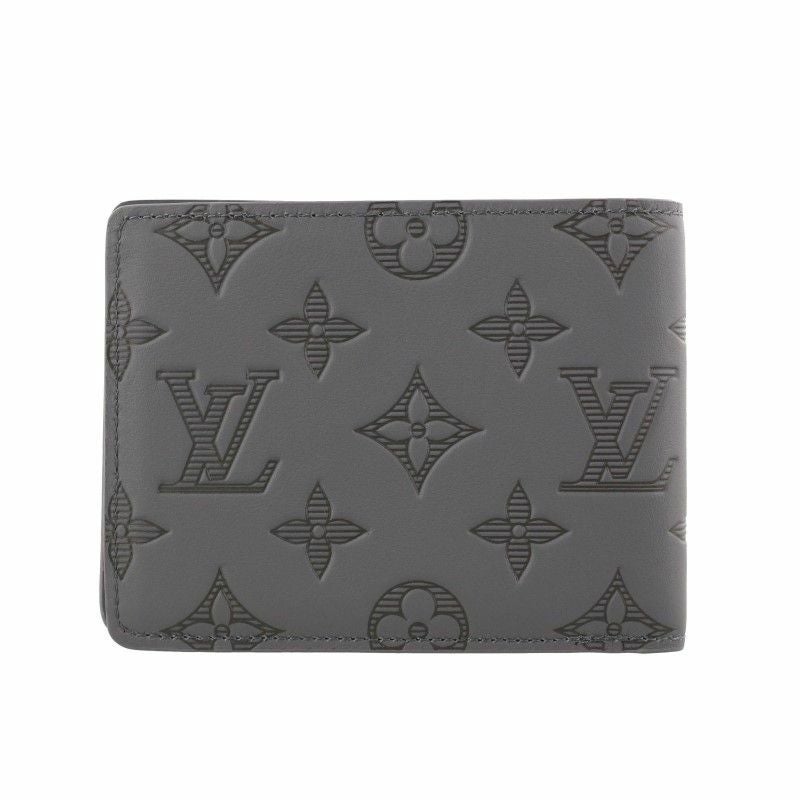 LOUIS VUITTON ルイヴィトン 二つ折り財布 モノグラム ポルトフォイユ・ミュルティプル M81383