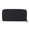 ルイヴィトン LOUIS VUITTON N63095 ダミエ・グラフィット ジッピー・ウォレット・ヴェルティカル