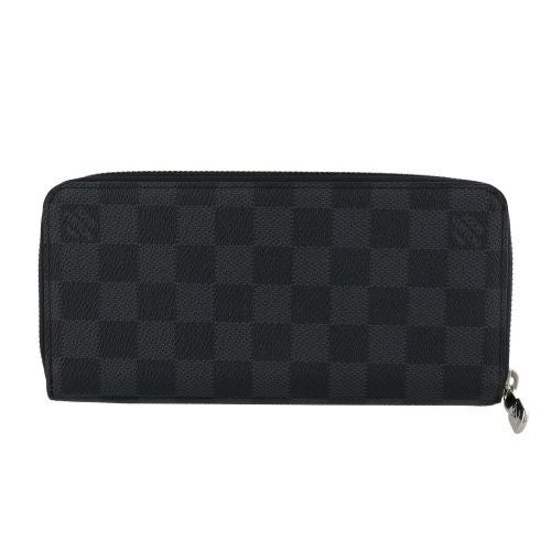 ルイヴィトン LOUIS VUITTON N63095 ダミエ・グラフィット ジッピー・ウォレット・ヴェルティカル