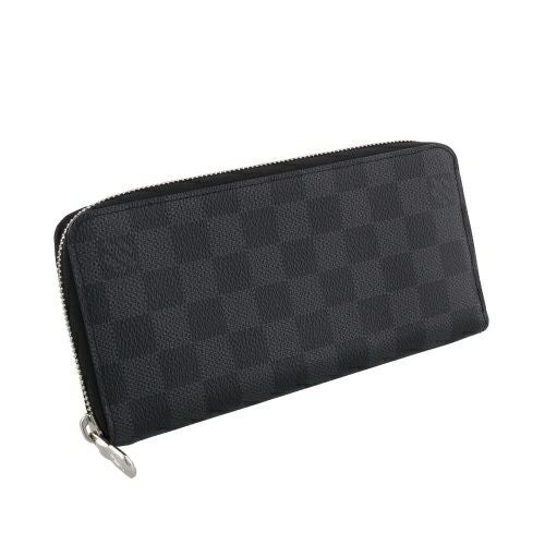 ルイヴィトン LOUIS VUITTON N63095 ダミエ・グラフィット ジッピー・ウォレット・ヴェルティカル