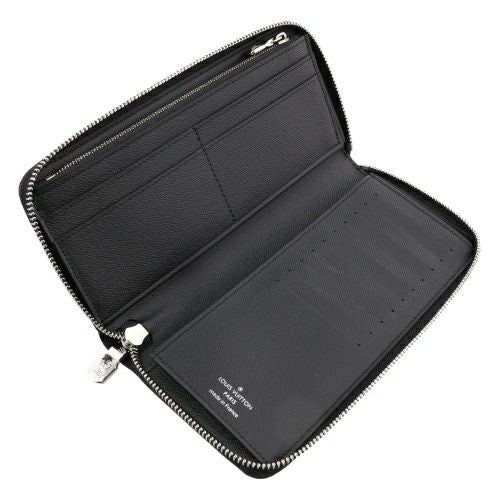 ルイヴィトン LOUIS VUITTON N63095 ダミエ・グラフィット ジッピー・ウォレット・ヴェルティカル