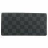 ルイヴィトン LOUIS VUITTON 財布 N62665 ダミエ・グラフィット ポルトフォイユ・ブラザ