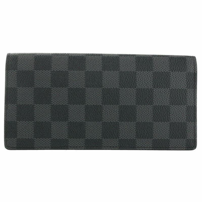 ルイヴィトン LOUIS VUITTON 財布 N62665 ダミエ・グラフィット ポルトフォイユ・ブラザ