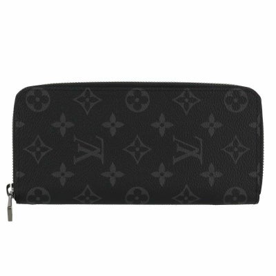 ルイヴィトン LOUIS VUITTON 長財布 モノグラム・エクリプス 