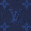 ルイヴィトン LOUIS VUITTON 長財布 タイガ ジッピーウォレット・ヴェルティカル コバルト M30447