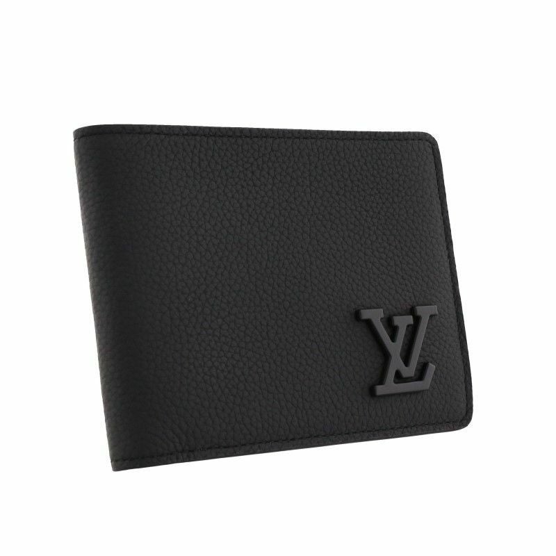 ルイヴィトン LOUIS VUITTON 二つ折り財布 アエログラム ポルトフォイユ・ミュルティプル M69829