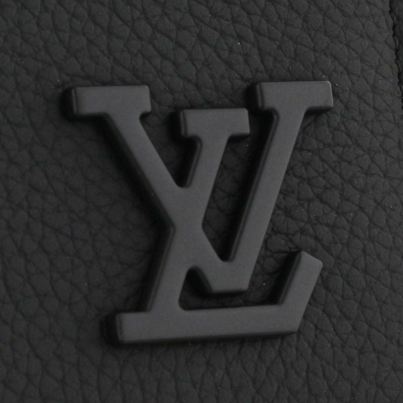 ルイヴィトン LOUIS VUITTON 二つ折り財布 アエログラム