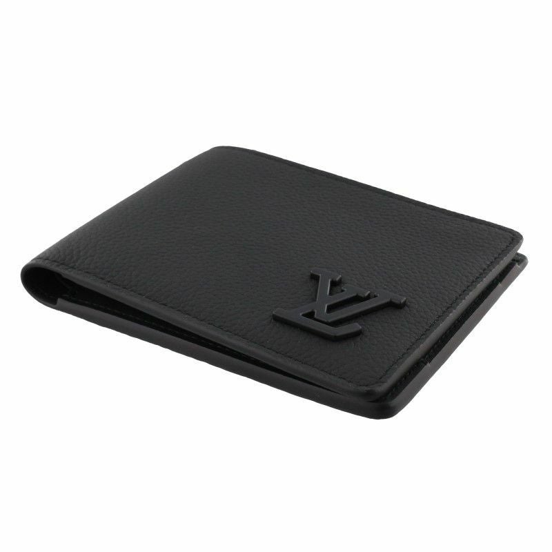 ルイヴィトン LOUIS VUITTON 二つ折り財布 アエログラム ポルトフォイユ・ミュルティプル M69829
