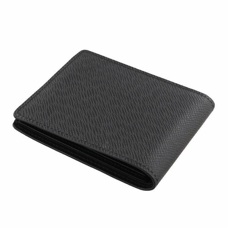 ルイヴィトン LOUIS VUITTON 二つ折り財布 タイガ ポルトフォイユ・スレンダー M30539