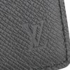 ルイヴィトン LOUIS VUITTON 二つ折り財布 タイガ ポルトフォイユ・ミュルティプル ノワール M30531
