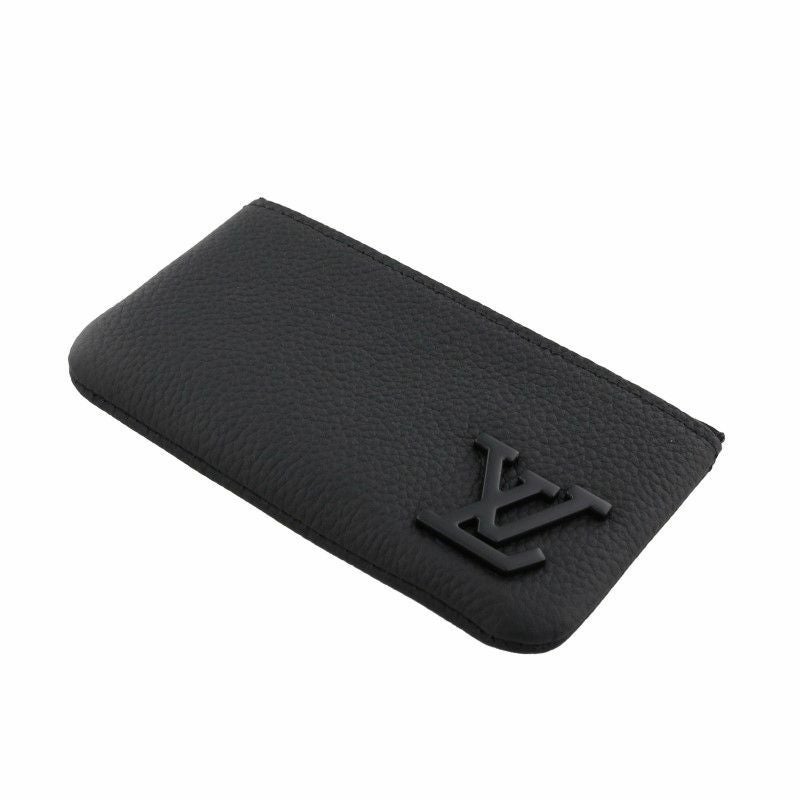 LOUIS VUITTON ルイヴィトン コインケース LVアエログラム ポシェット・クレ ノワール M81031