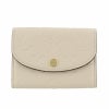 LOUIS VUITTON ルイヴィトン コインケース モノグラム アンプラント ポルトモネ・ロザリ M81445