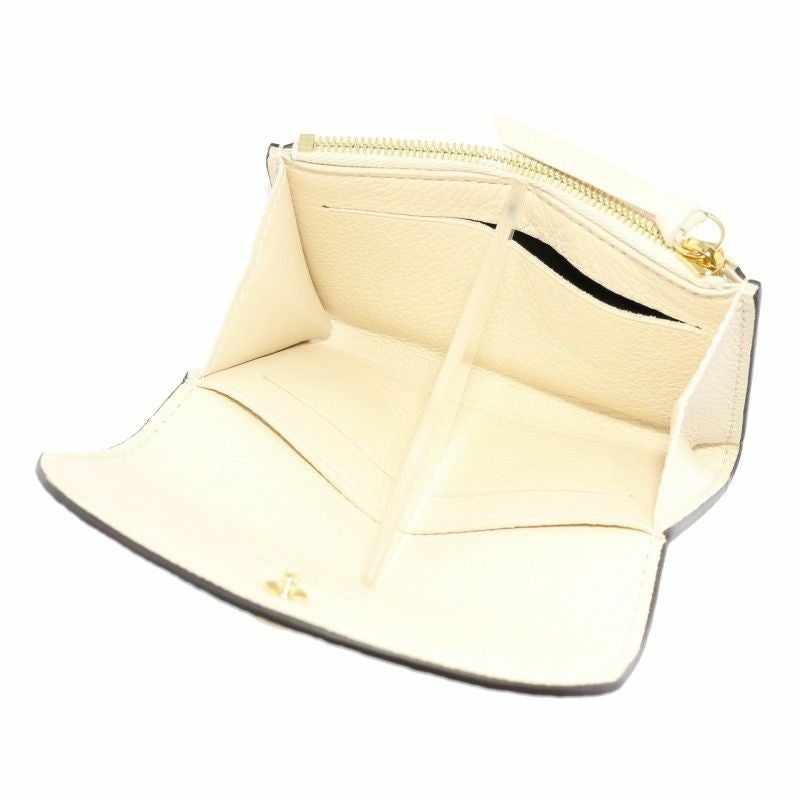 LOUIS VUITTON ルイヴィトン コインケース モノグラム アンプラント ポルトモネ・ロザリ M81445