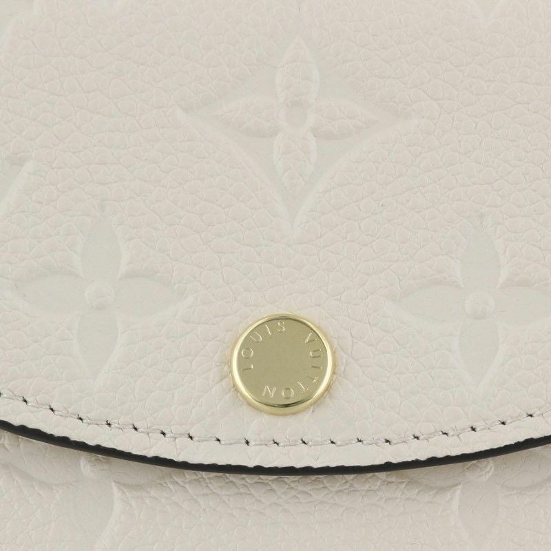 LOUIS VUITTON ルイヴィトン コインケース モノグラム アンプラント ポルトモネ・ロザリ M81445