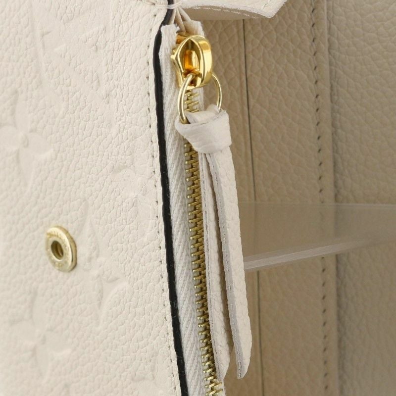 LOUIS VUITTON ルイヴィトン コインケース モノグラム アンプラント ポルトモネ・ロザリ M81445