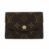 LOUIS VUITTON ルイヴィトン コインケース モノグラム ポルトモネ・ロザリ フューシャ M41939