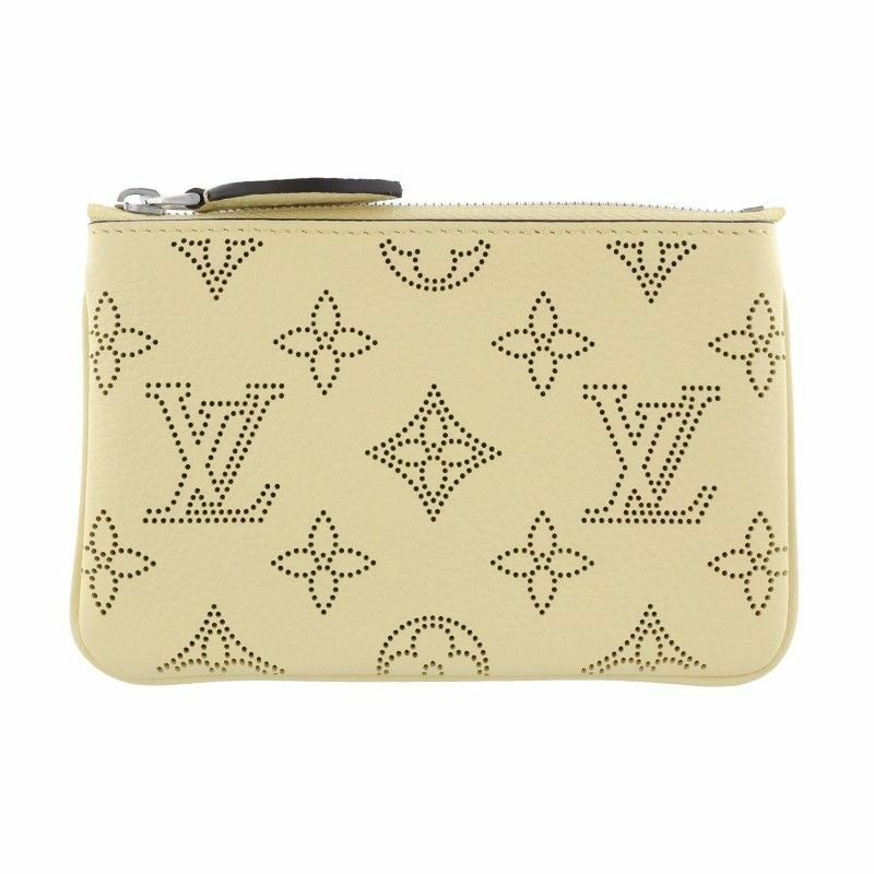 ルイヴィトン LOUIS VUITTON コインケース ポシェット・クレ イエロー