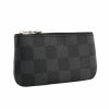 ルイヴィトン LOUIS VUITTON コインケース メンズ ダミエ グラフィット ポシェット クレ N60155