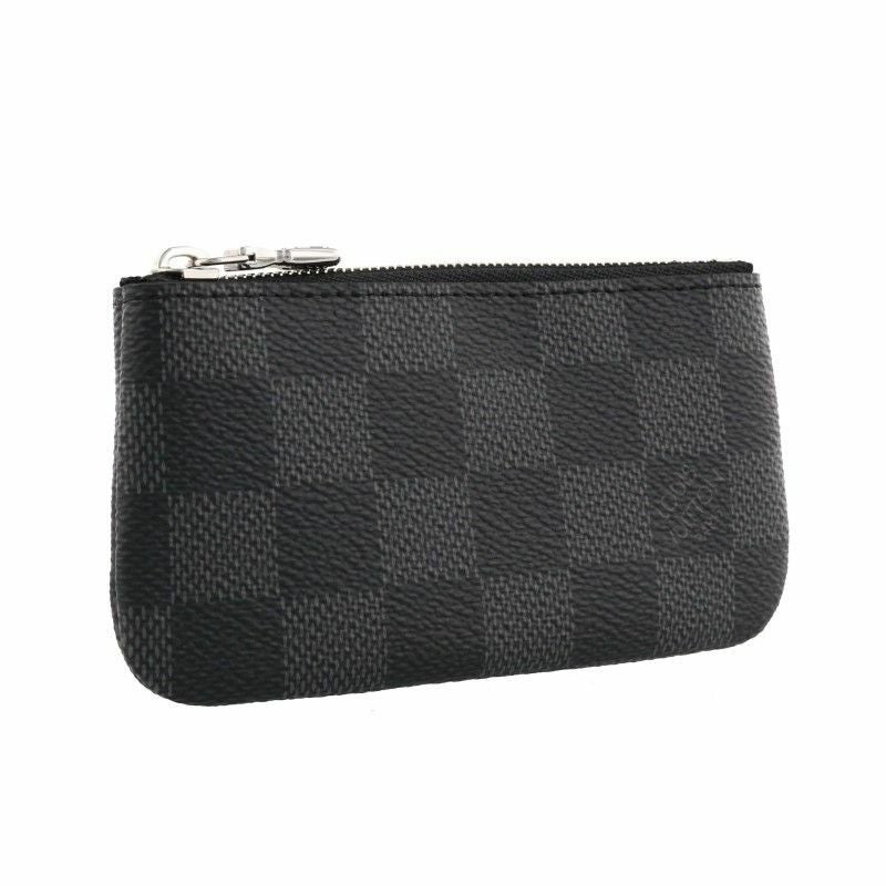 ルイヴィトン LOUIS VUITTON コインケース メンズ ダミエ グラフィット ポシェット クレ N60155