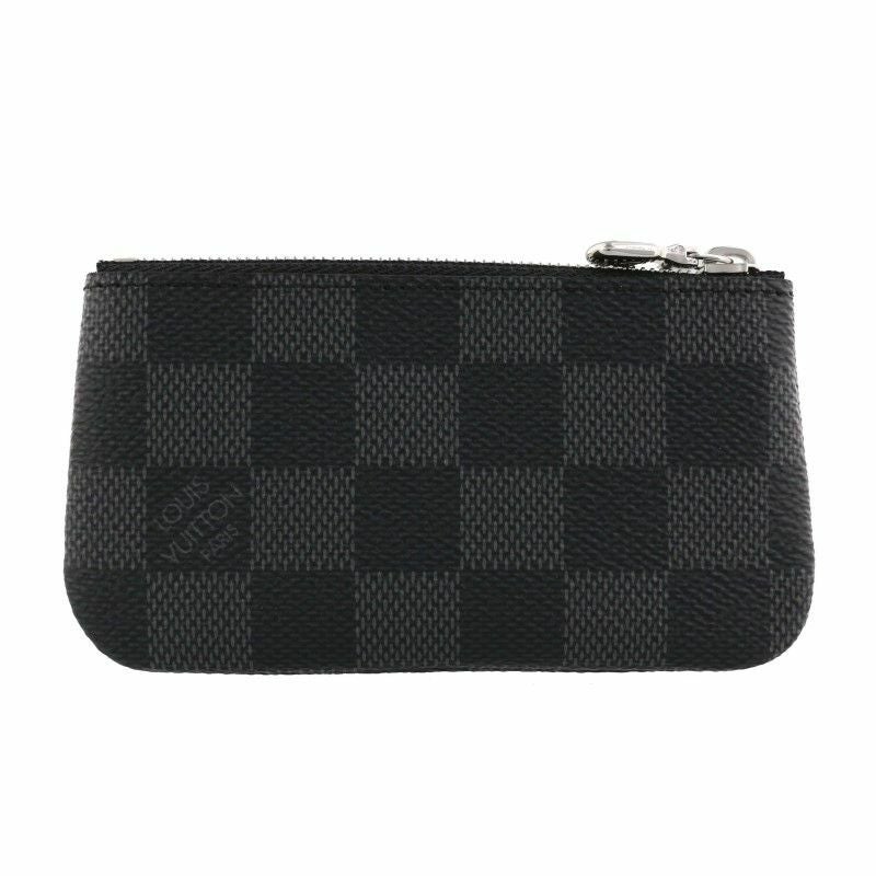 ルイヴィトン LOUIS VUITTON コインケース メンズ ダミエ グラフィット ポシェット クレ N60155