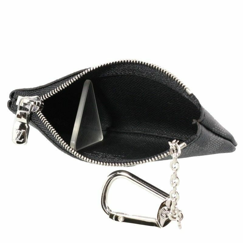 ルイヴィトン LOUIS VUITTON コインケース メンズ ダミエ グラフィット ポシェット クレ N60155
