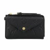 ルイヴィトン LOUIS VUITTON コインケース モノグラム アンプラント ブラック M69421 ノワール