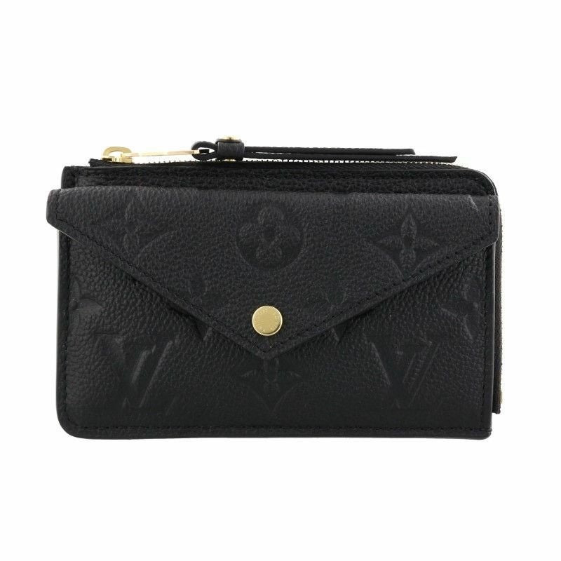 ルイヴィトン LOUIS VUITTON コインケース モノグラム アンプラント ブラック M69421 ノワール