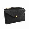 ルイヴィトン LOUIS VUITTON コインケース モノグラム アンプラント ブラック M69421 ノワール
