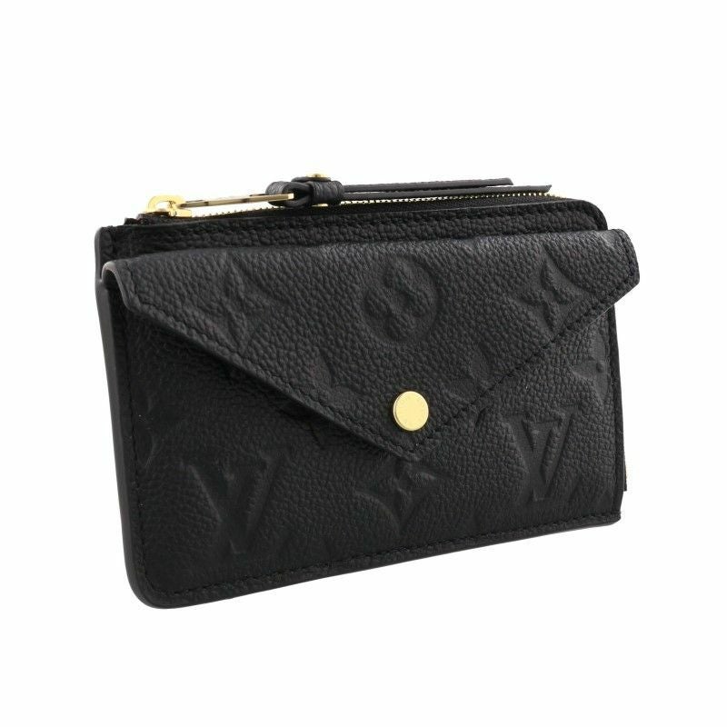 ルイヴィトン LOUIS VUITTON コインケース モノグラム アンプラント ブラック M69421 ノワール