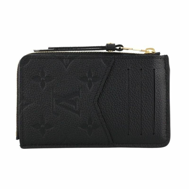 ルイヴィトン LOUIS VUITTON コインケース モノグラム アンプラント ブラック M69421 ノワール
