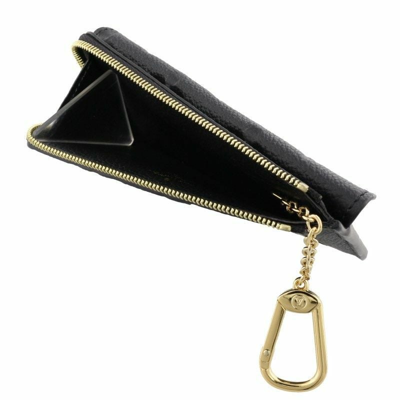 ルイヴィトン LOUIS VUITTON コインケース モノグラム アンプラント ブラック M69421 ノワール