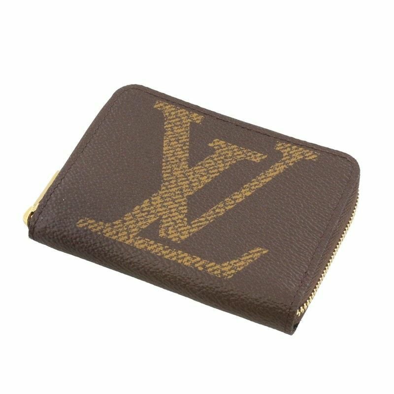 ルイヴィトン LOUIS VUITTON コインケース モノグラム ジッピー