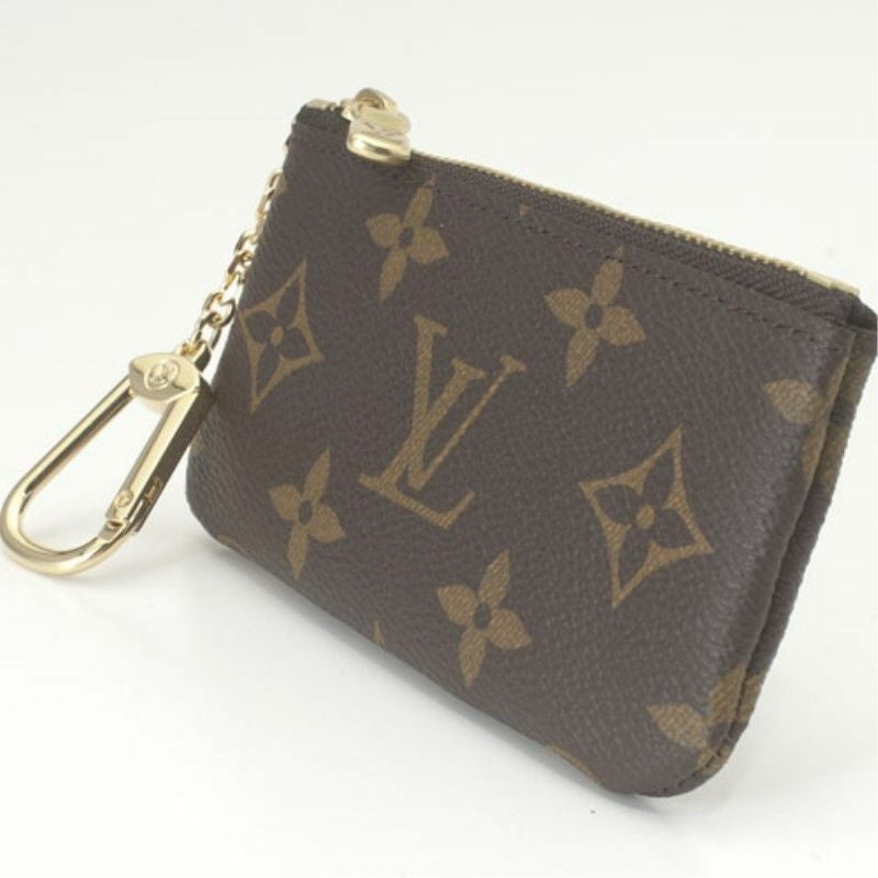 ルイヴィトン LOUIS VUITTON コインケース モノグラム ポシェット・クレ M62650