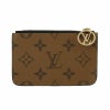 ルイヴィトン LOUIS VUITTON コインケース モノグラム ポルト カルト・ロミー ブラウン M81912