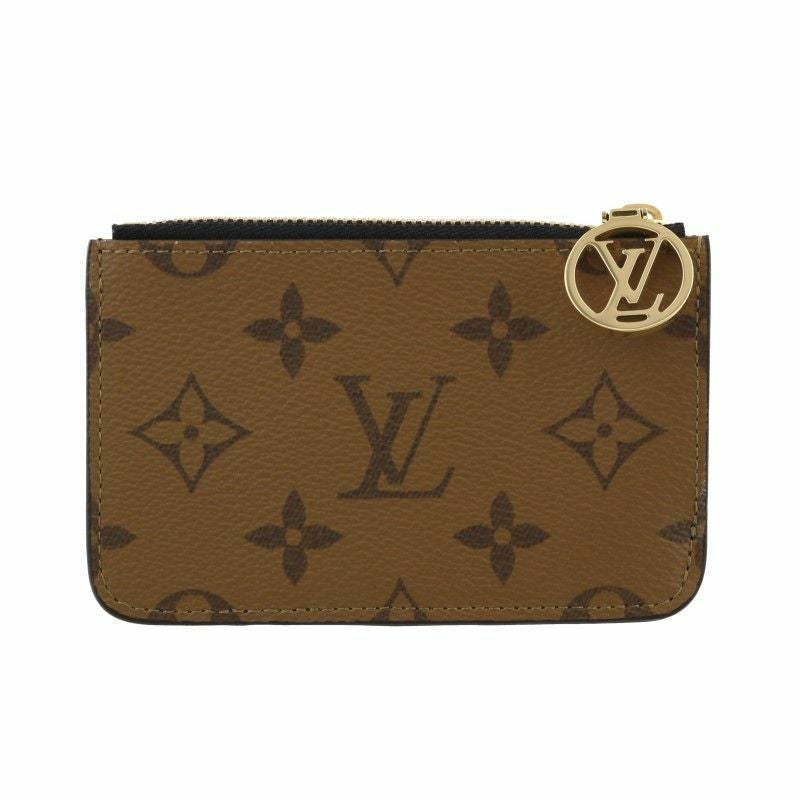ルイヴィトン LOUIS VUITTON コインケース モノグラム ポルト カルト・ロミー ブラウン M81912