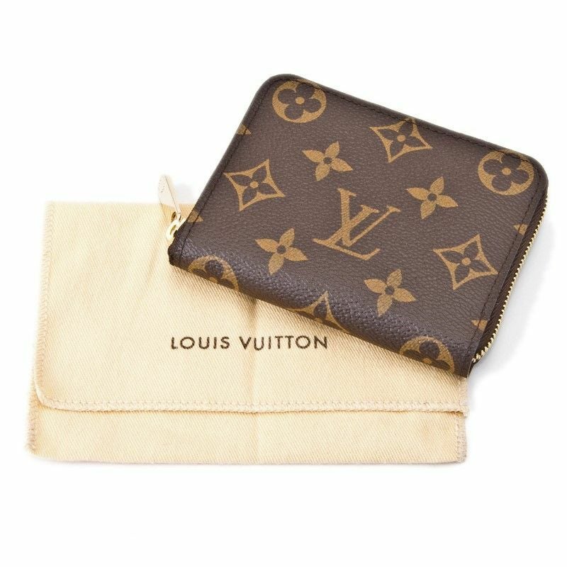 ルイヴィトン LOUIS VUITTON 小銭入れ M60067 モノグラム ジッピー