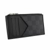 LOUIS VUITTON ルイヴィトン カードケース グラフィット コインカード・ホルダー N64038
