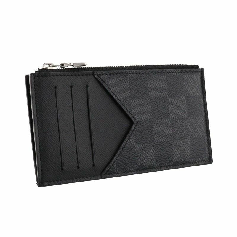 LOUIS VUITTON ルイヴィトン カードケース グラフィット コインカード・ホルダー N64038