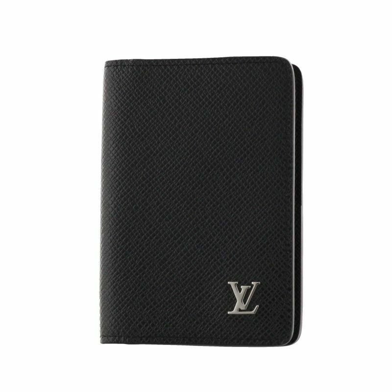LOUIS VUITTON ルイヴィトン 名刺入れ タイガ オーガナイザー・ドゥ ポッシュ M30283